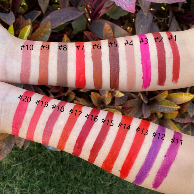 

Cosmetics Lipstick Private Label Professional Creamy Bullet Matte Lipstick