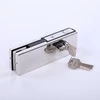 Good quality Patch US-20 stainless steel lock patch Aluminum Alloy Patch Fitting frameless Glass Door hardware