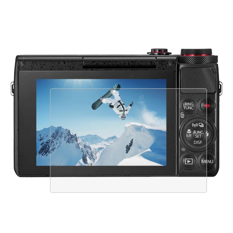 

Highly quality PULUZ 2.5D 9H Tempered Glass Film for Canon G7X