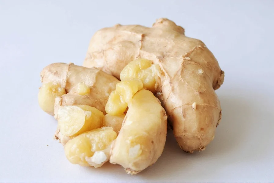 Ginger Root Refrigerator Shelf Life: 2-3 Weeks Properly Stored