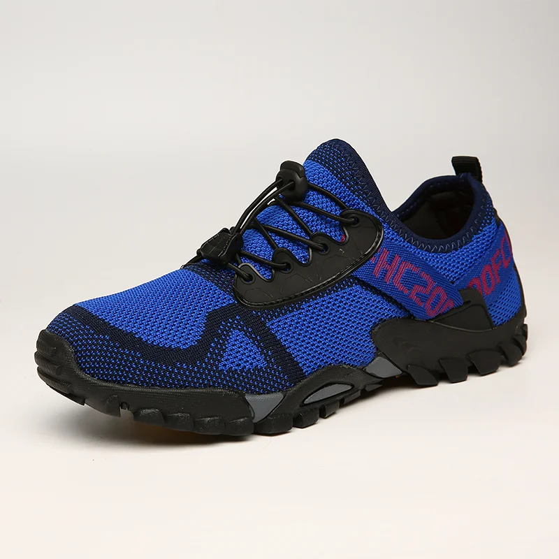 

Wholesale Fashion Summer Outdoor Leisure Shoes Hiking Sports Mesh Hollow Wading Mens Shoes