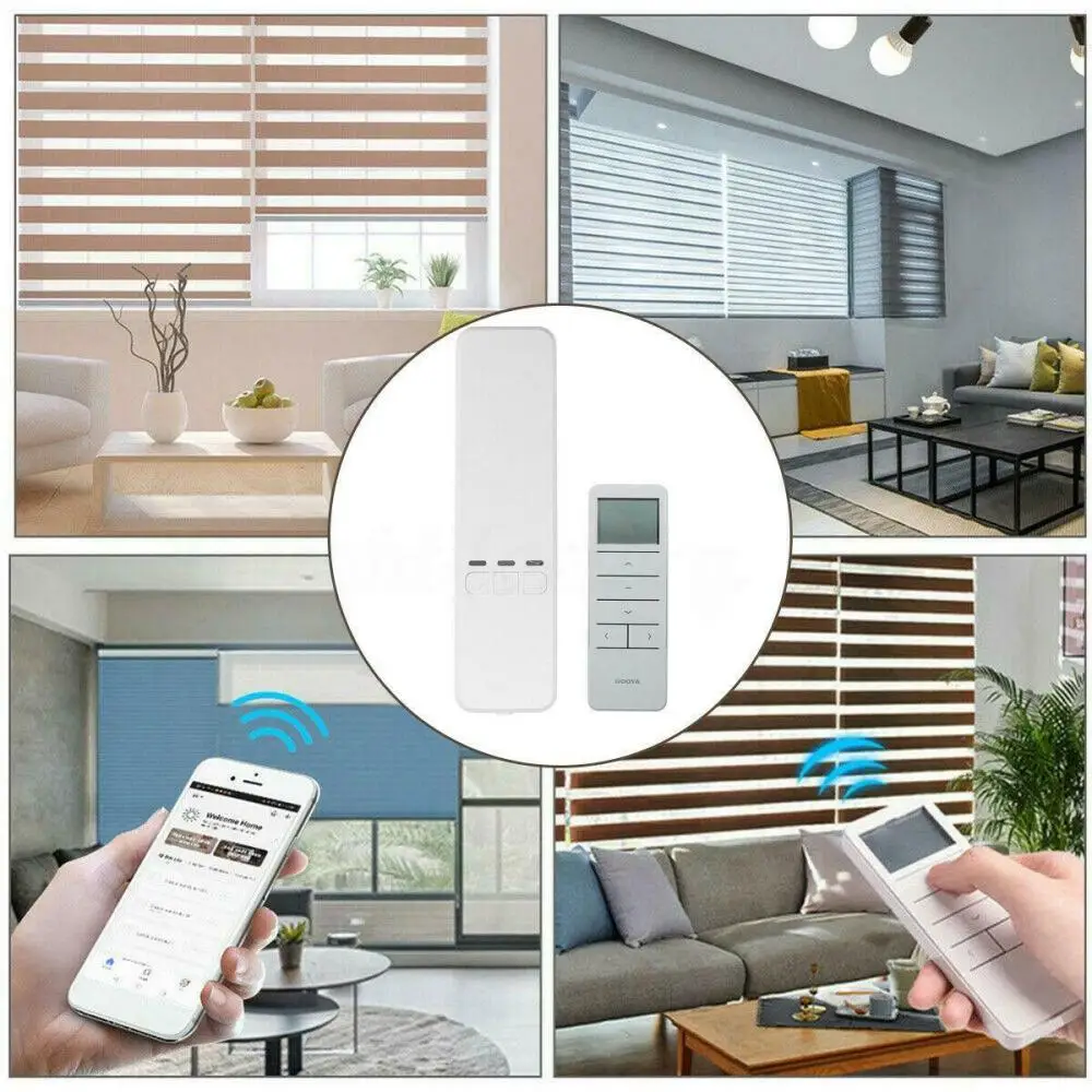 12V Wifi Alex Google  Smart Blinds  Chain Motor For Roller CURTAIN AUTOMATION smart home  device
