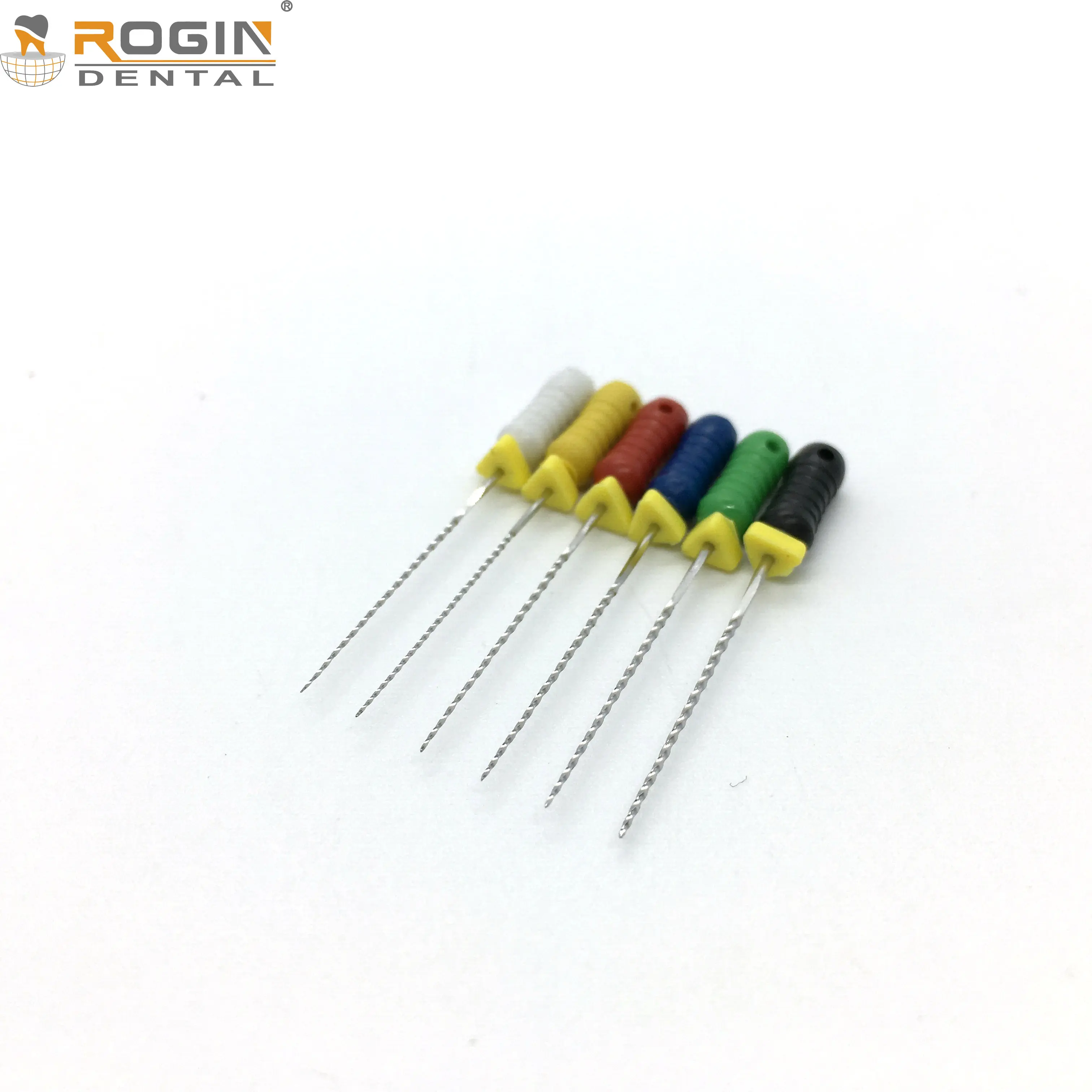 Dental Rotary Files Niti Files Reamers Rogin Dental Buy Dental Rotary