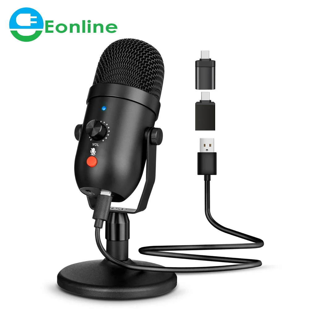 

Eonline 3D LOEM OGO wireless Lavalier microphone mobile phone live video K song recording noise reduction radio mini microphone