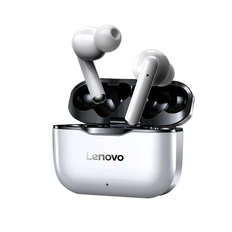 

Lenovo LP1 Wireless Headphones Sport Waterproof Bt Headphones 300mAh Charging Box HIFI Stereo Sound Earphones with Mic
