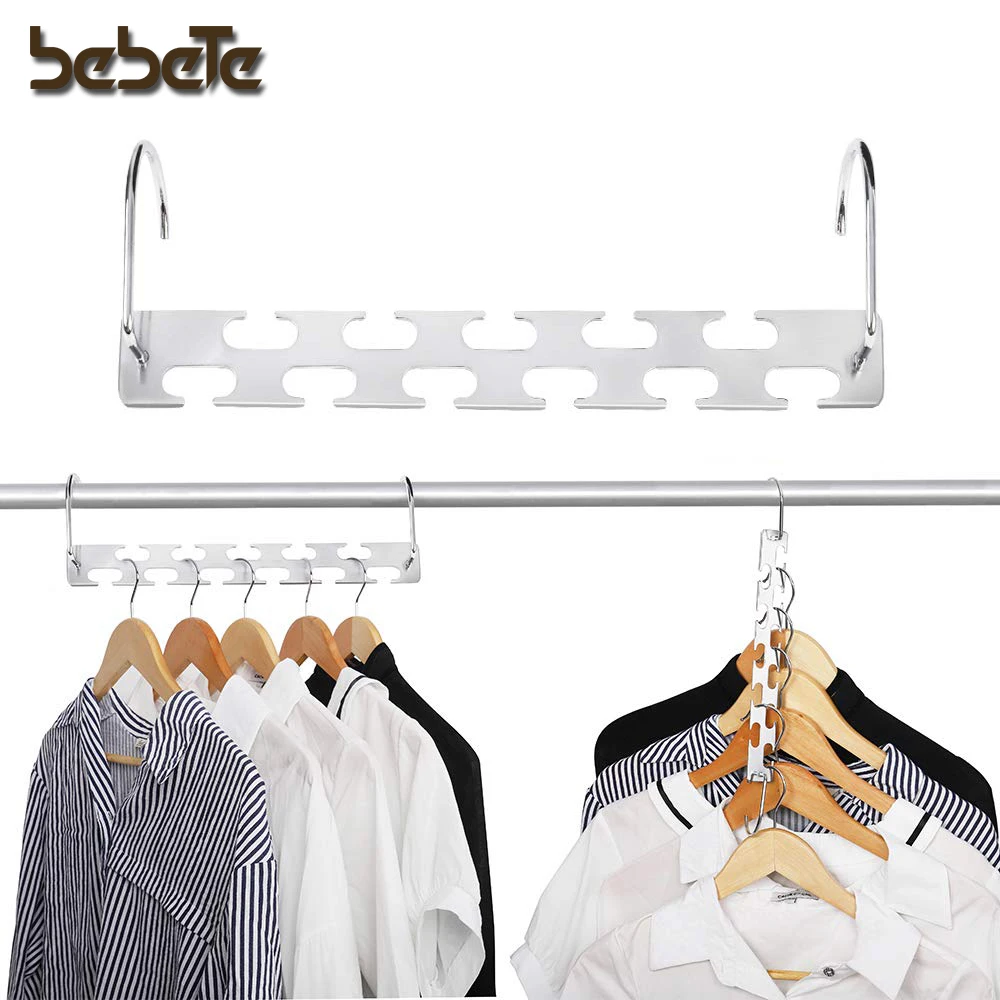 11hole Magic Clothes Hanger For Closet Wardrobe Organization Closet System,Coat Hanger