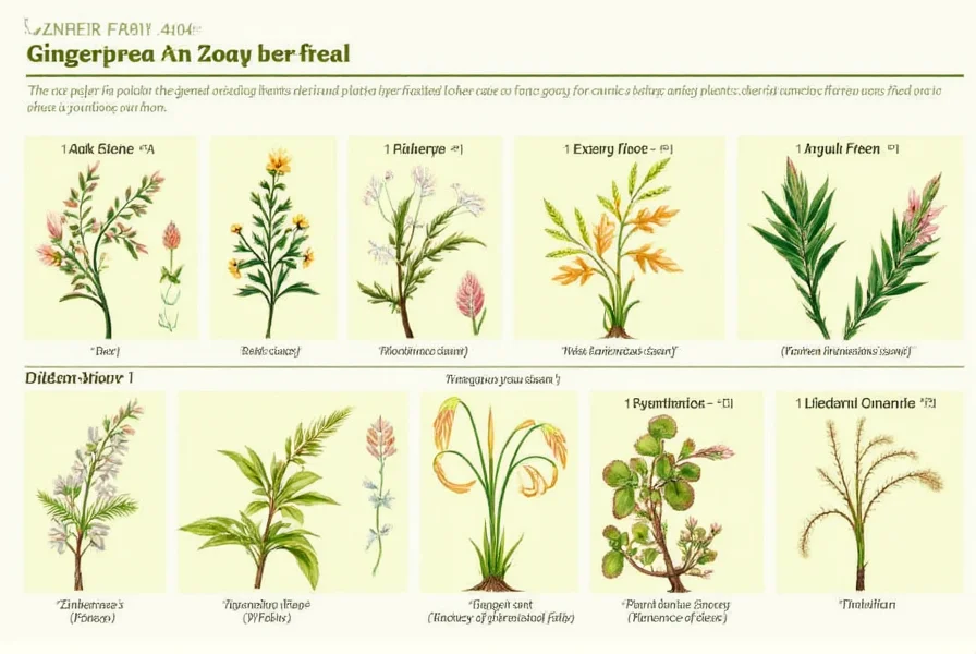 Microscopic view of ginger rhizome showing cellular structure and oil glands