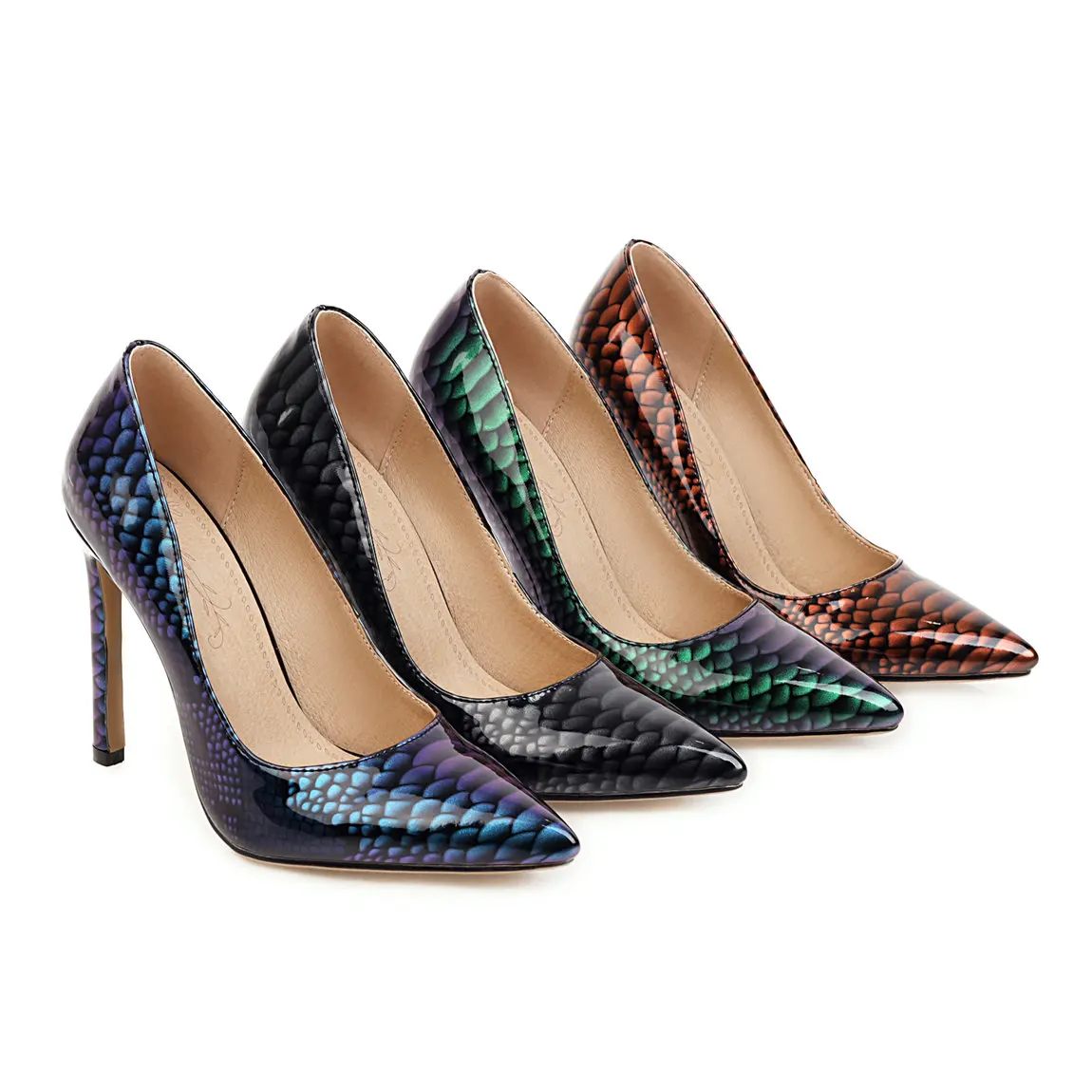 

2021 Wholesale custom high quality fashion heels for women H122