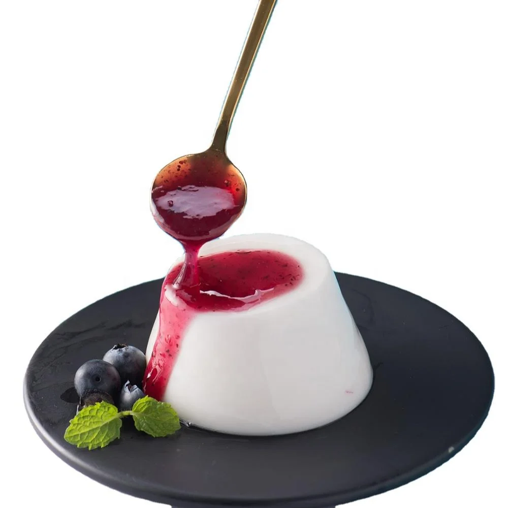 jam jelly cups coconut pudding jelly strawberry fruit jellys