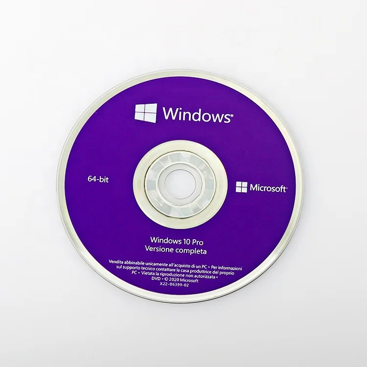 

Microsoft Office DVD Windows 10 pro versione completa