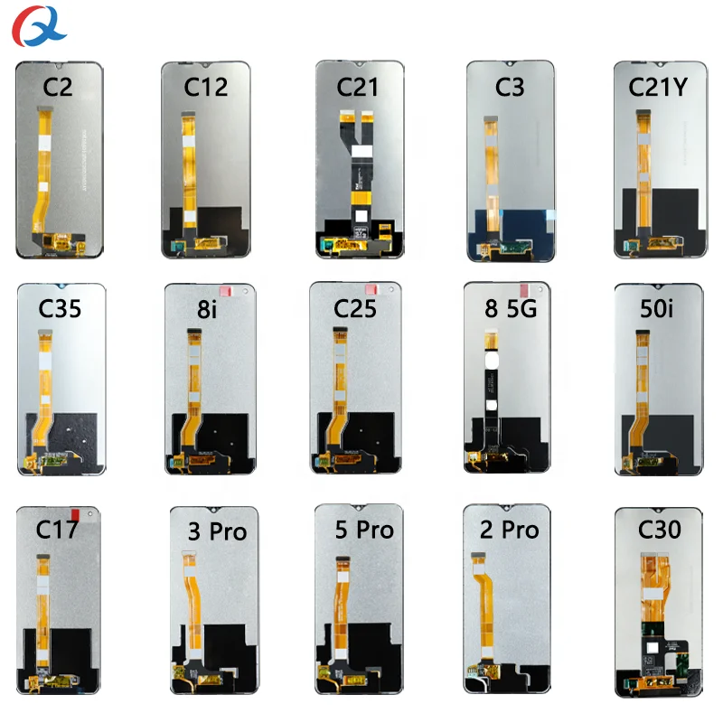 

Wholesale Original pantalla Lcd for Realme lcd display for Realme screen replacement mobile phone lcds for Realme