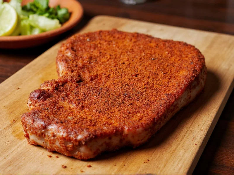 Perfect Red Chili Dry Rub for Pork Chops Recipe