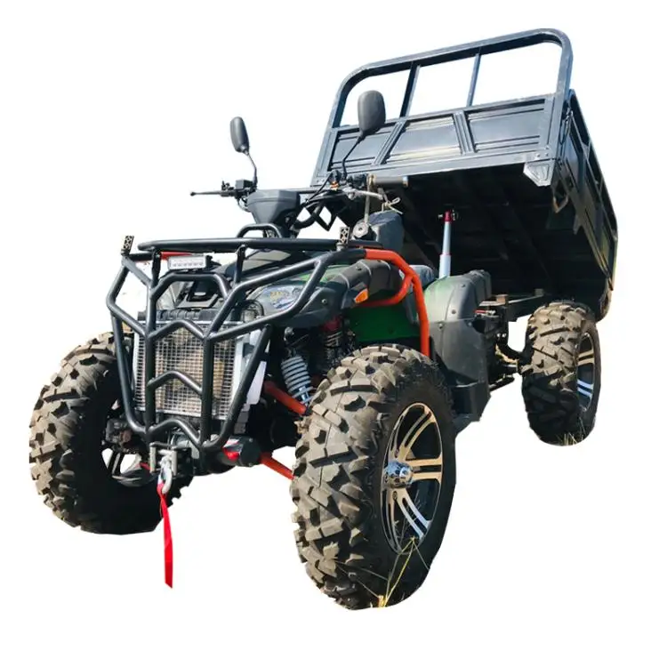 

China 350CC Four-Wheel Drive Bucket Beach Car Motorcycle All-Terrain Farmer Car Price, Customized
