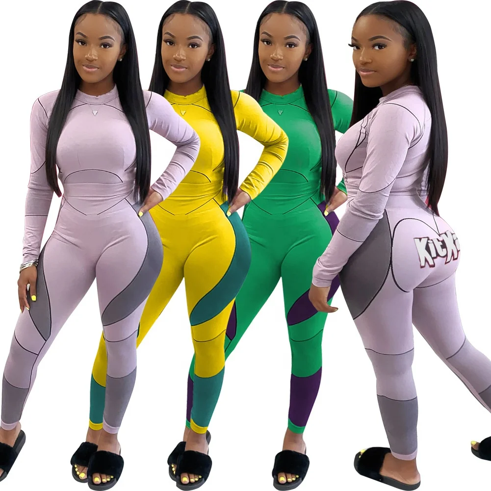 

High quality clothing scrunch leggings 2021 workout sport yoga wear sets women tracksuit fitness apparel