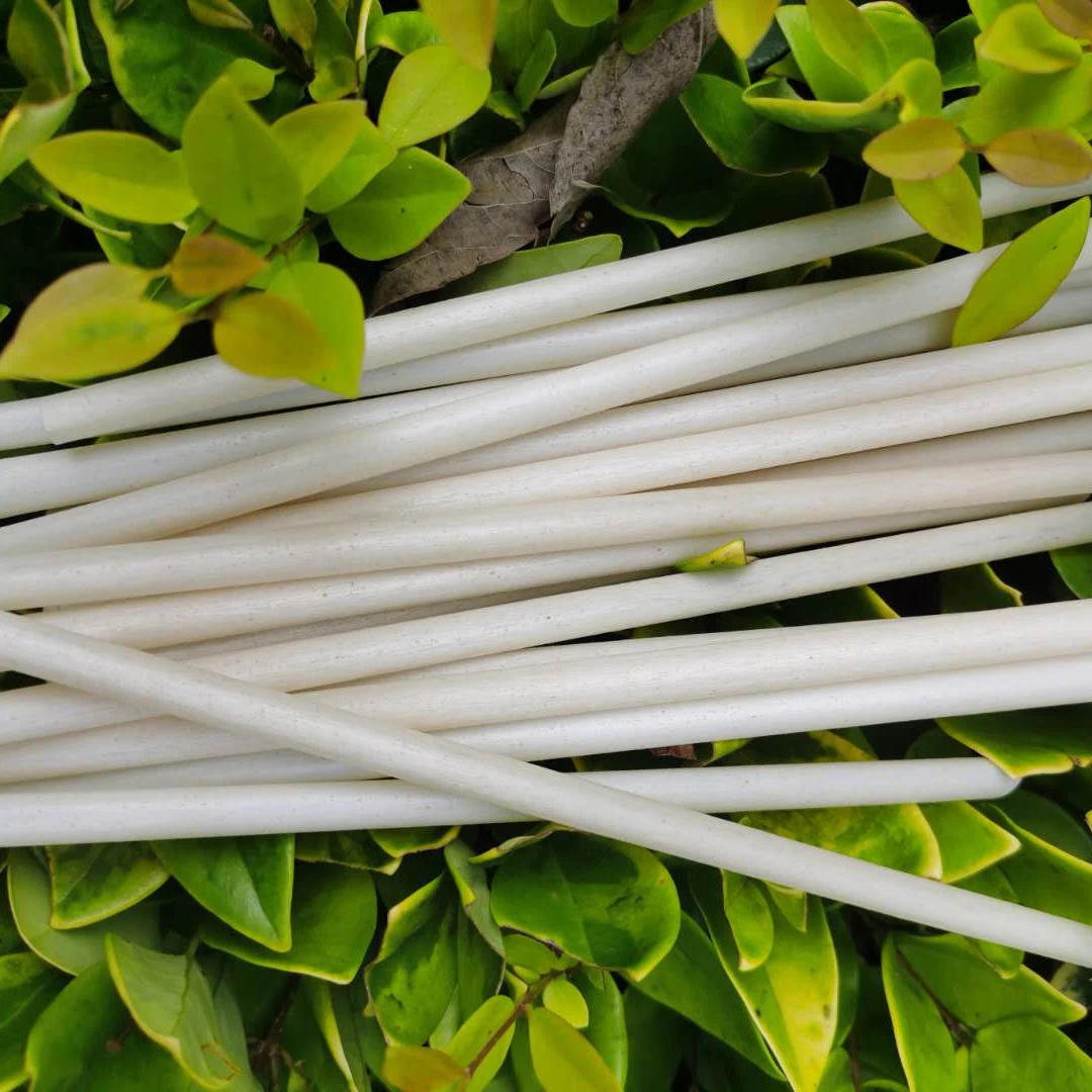 

100% Biodegradable Straws Biodegradable Bagass Straws Bagasse, Natural color