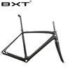 2019 BXT carbon road cycling frame Cadre Carbone Route 700c Bicicleta Carbon bike frame V-Brake Chinese cheap racing road frame