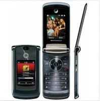 

Free shipping 100% Original Refurbished Unlocked phone for Motorola RAZR2 V9 2.2" Mobile Phone 2MP Cell Phone
