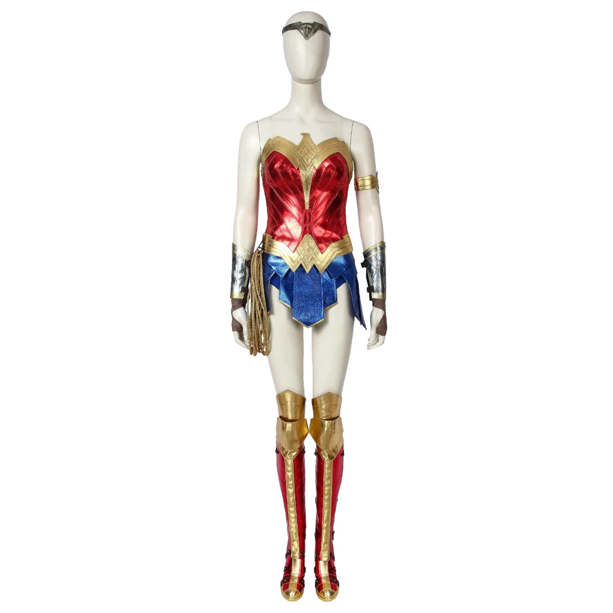 

Wonder Woman 1984 Diana Prince Cosplay Costume Adult women Christmas Halloween Costumes Set 4563, Photo