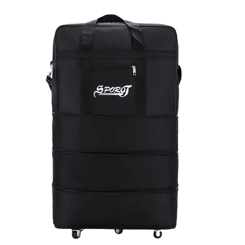 

2023 Custom Logo Waterproof Factory Large Capacity waterproof foldable travelling luggage trolley suitcase bags