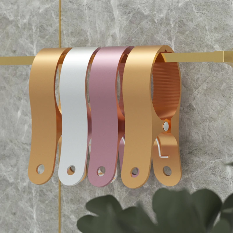 

Top Quality gold Color Large Big Size Metal Aluminum Clothes Clip For Thick Quilt