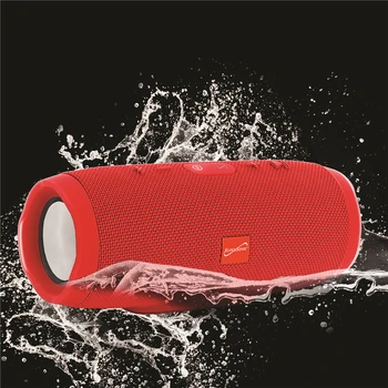 supersonic portable bluetooth speaker