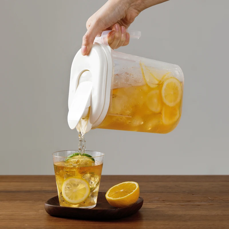 

SHIMOYAMA Wholesale home use cheap classic juice kettle cold drink water pitcher, Clear