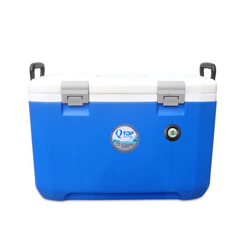 

Food Grade cold Fresh milk plastic cold storage cooler box