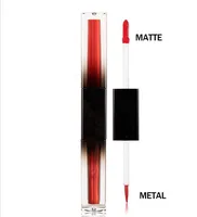 

OEM Private Label Duo-head Matte &Metal Liquid Eyeshadow wholesale