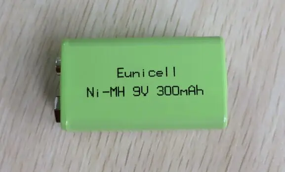 NIMH 9V 300mAh 01