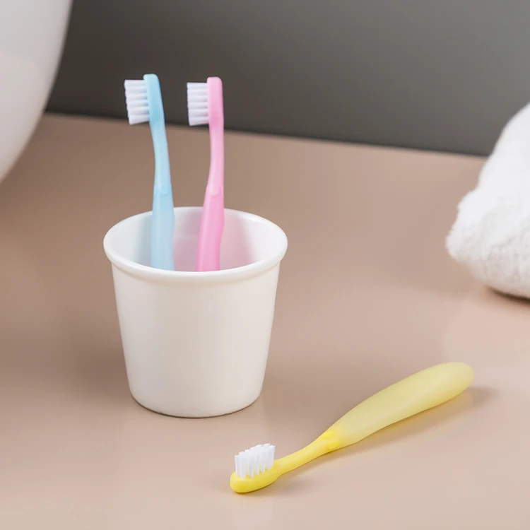 

Baby Toothbrush Soft Bristles Cute Design Kids Toothbrush