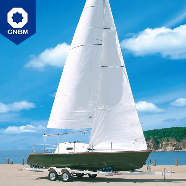 
7.7m FRP Luxurious Coastal Sailboat 