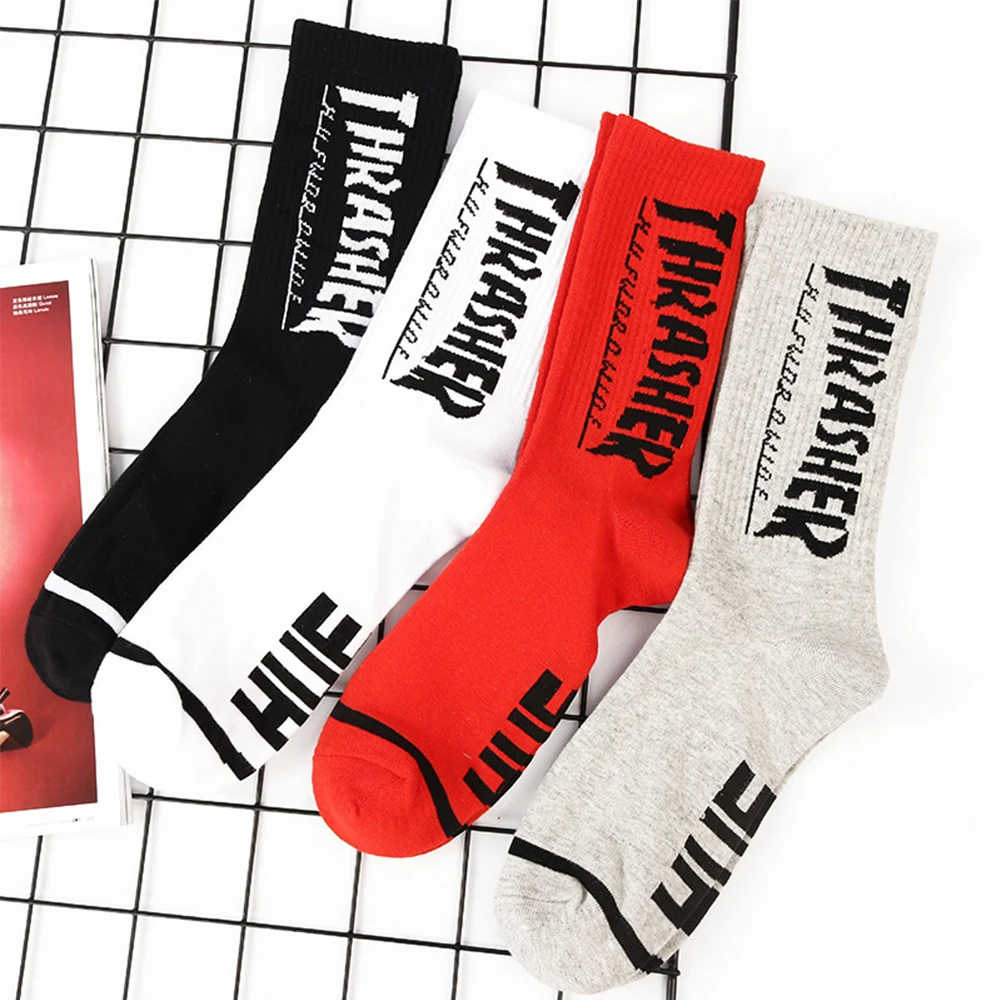 

Wholesale accept custom print Logo cycling sports socks men