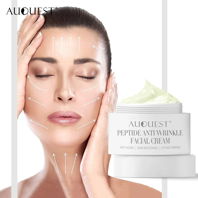 

Hot Selling Anti Aging Repair Dark Spot Skin Care Day Facial Serum Hydrate Deep Moisturizer Peptides Anti Wrinkles Face Cream