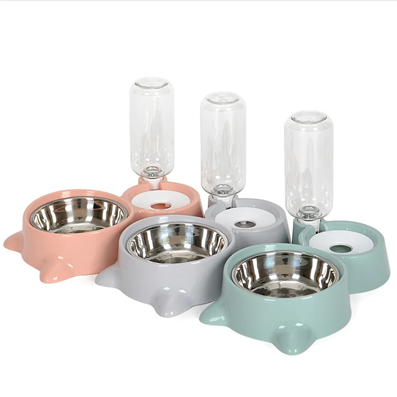 

Automatic Pet Water Dispenser Dog Drinking Bowl Dogs Feeder Dish Cat Feeding Watering Supplies