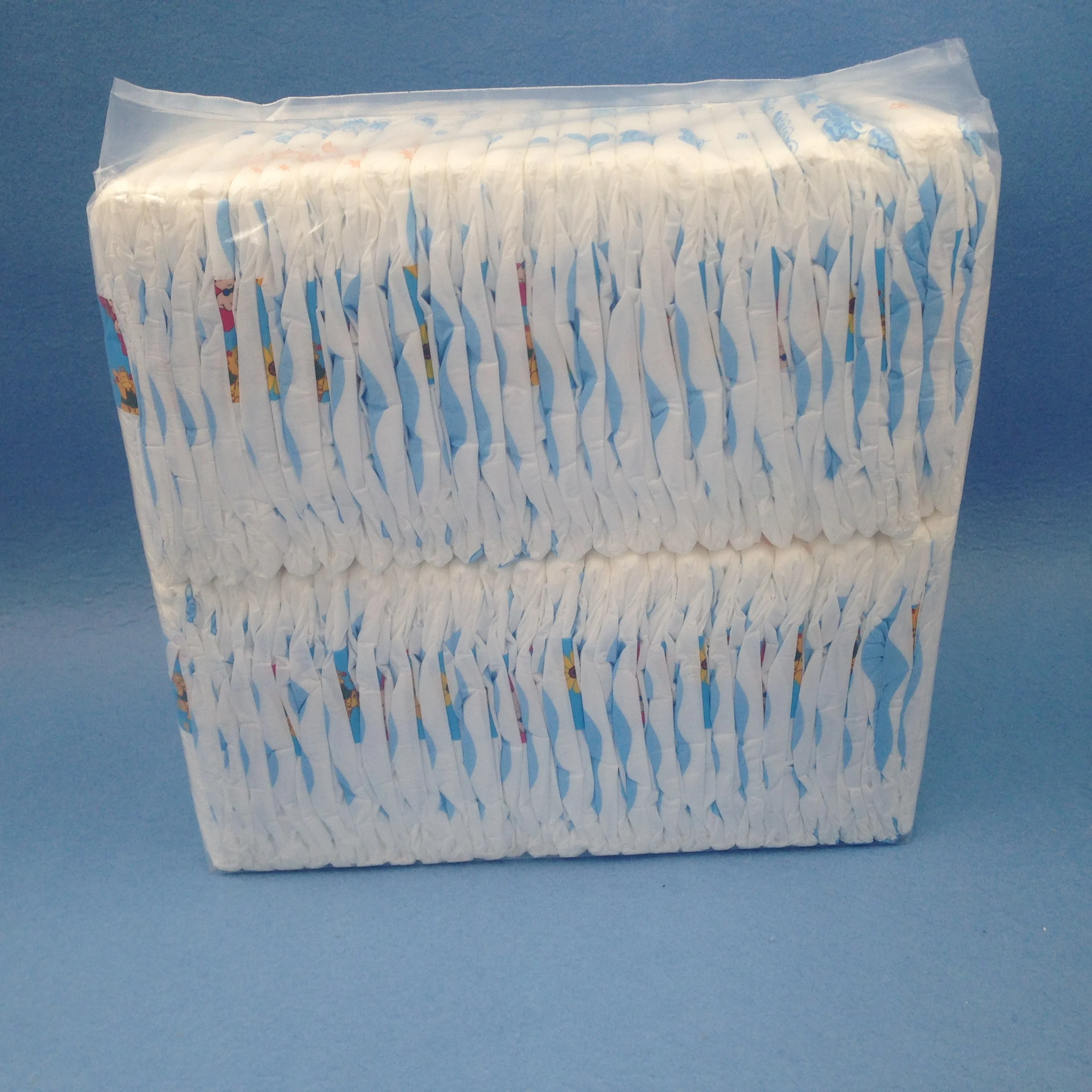 

Cheap factory price disposable baby diapers in bales for Kenya