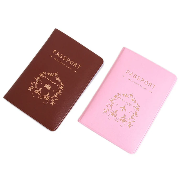 

Wholesale fashion cheap sublimation blank PVC passport holder cover for promotion