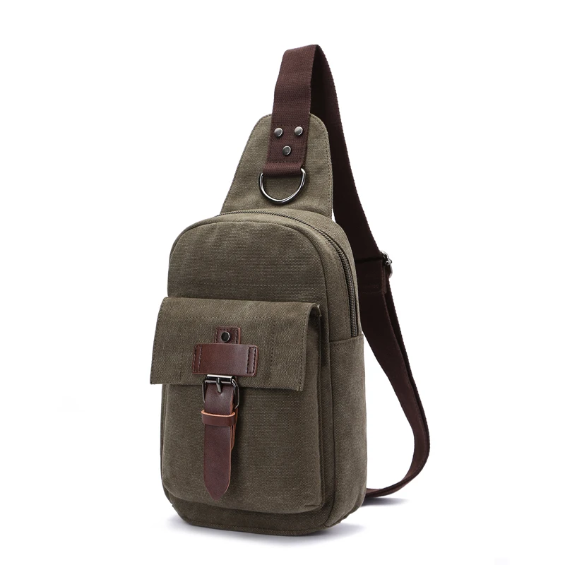 

messenger bags wholesale messenger bag for men canvas chest bags, Khaki, blue, black, grey,coffee, green