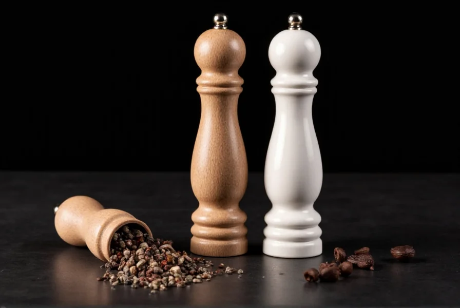 Pepper & Salt Mills: Essential Differences and Selection Guide