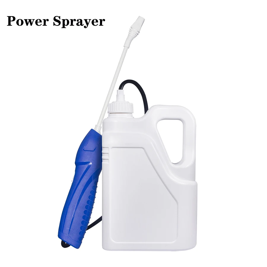 

Foldable watering tool Battery operated Pump Sprayer fine mist nozzle electric Portable universal spray wand chemical sprayer