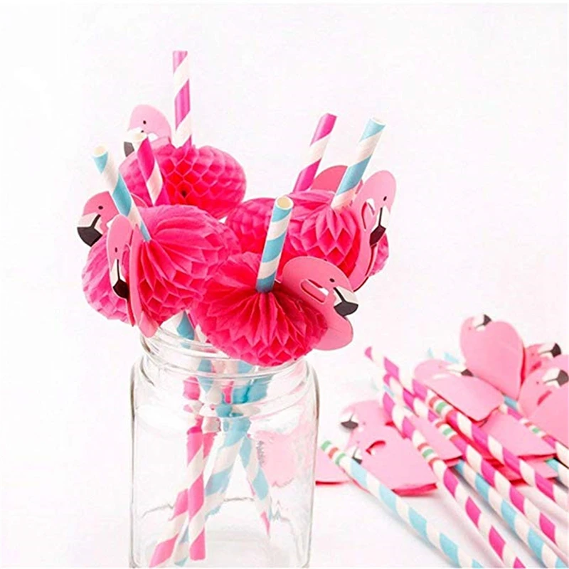 

popular disposable cocktails Paper Drinking Straws Birthday Party Wedding Decorations biodegradable paper drinking straws, Black