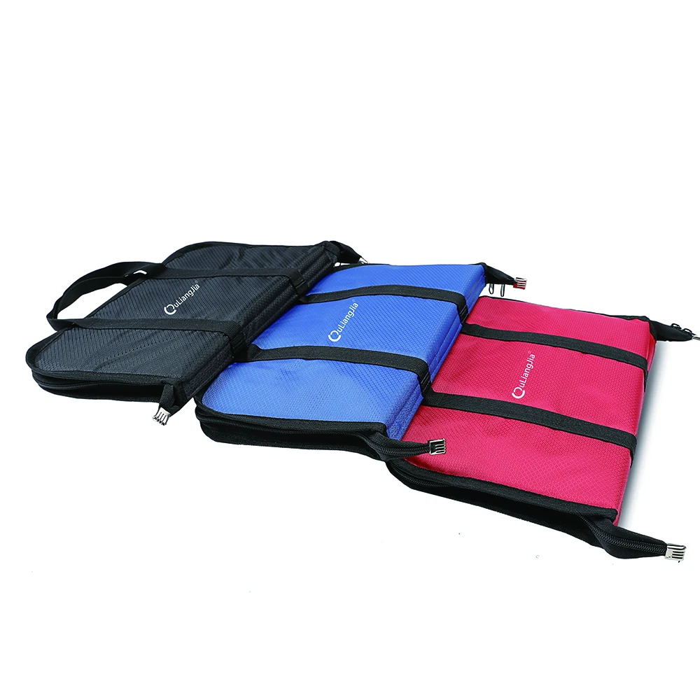 

High Quality Ouliangjia Hot-saled Polyester Archery Sight Case Recurve Bow Sight Bag for Shooting, Black,blue,red