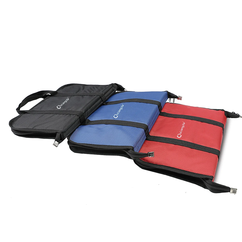 

High Quality Ouliangjia Hot-saled Polyester Archery Sight Case Recurve Bow Sight Bag for Shooting, Black,blue,red