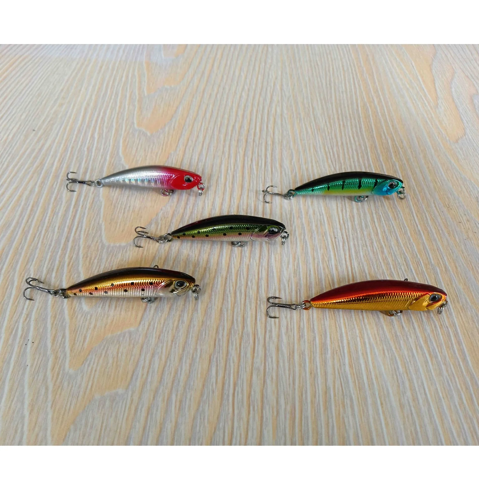 

Fishing Crank Lure Hard Artificial 2.6g5cm Swim Baits Hard Bait Wobbler, Various