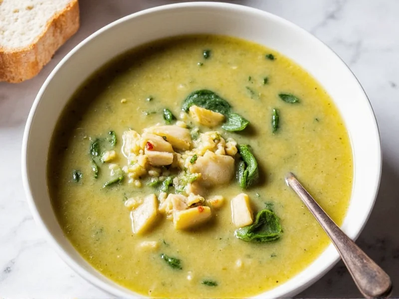 Perfect Chicken Spinach Artichoke Soup Recipe | Healthy & Easy