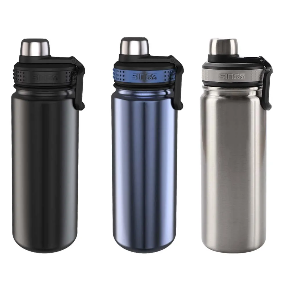 

650ML Sports Water Bottle With Tea Filter Thermos Metal Stanley Stainless Steel Termos Cups For Water, Customized color