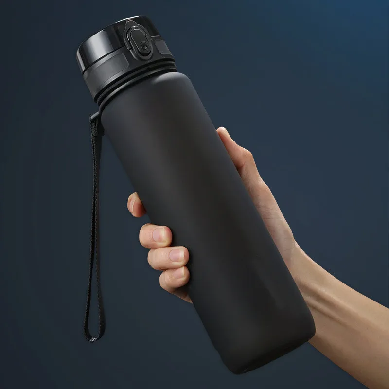 

Bpa Free Sport Plastic Drinking Water Bottle Transparent Press Biodegradable Plastic Water Bottle