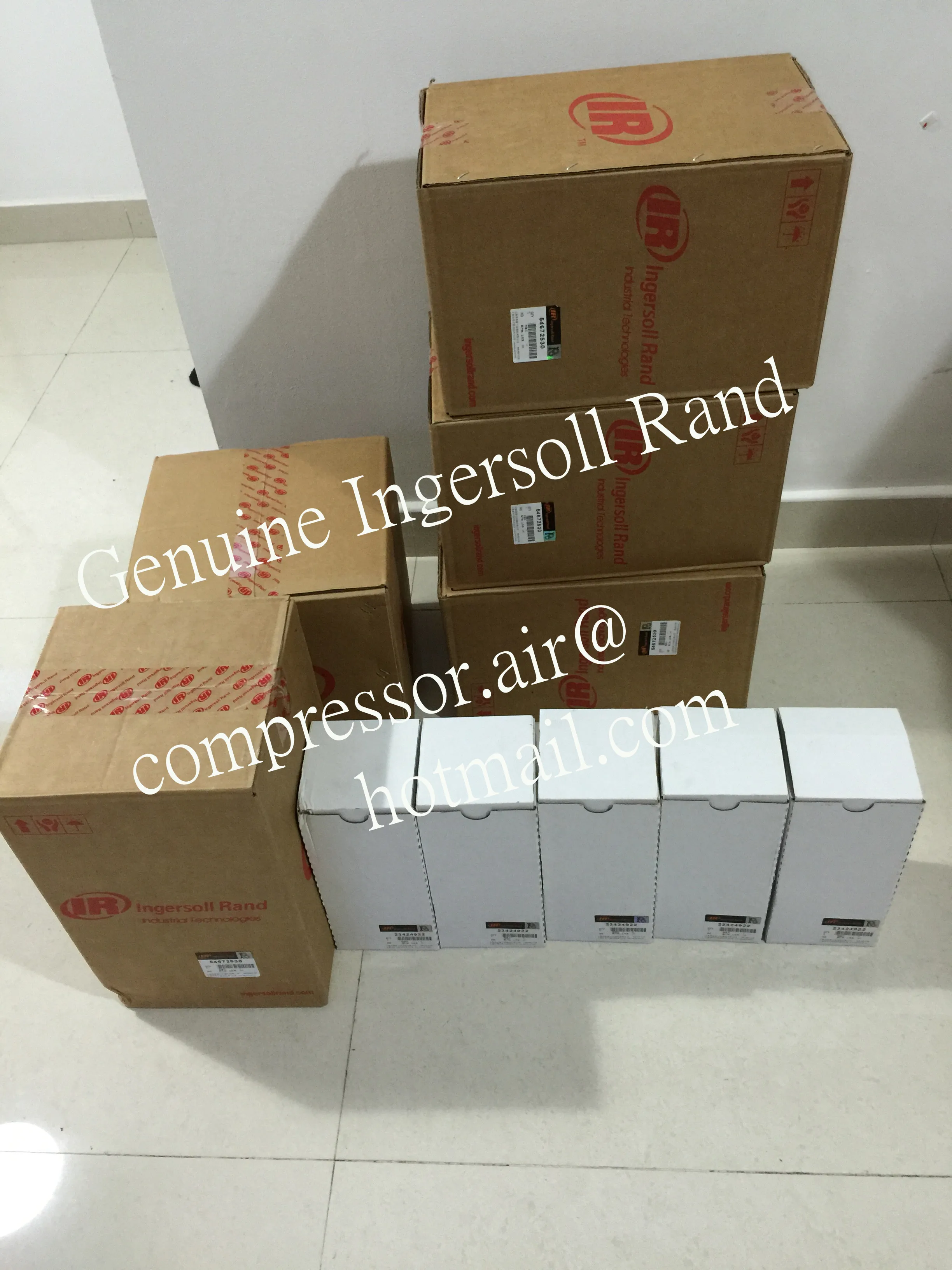 Ingersoll Rand R55n R75n Nirvana Vsd Total Air System (tas) Screw Air ...