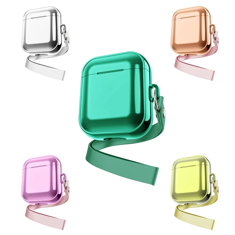 

Custom Logo Earpods Protective Tpu Earphone Cover For Apple Airpod Gen 1 2 Case