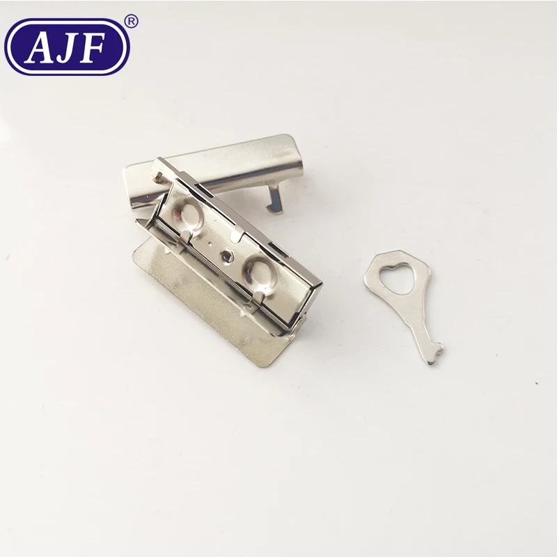 AJF hot sale metal silver mini 10mm Diary lock
