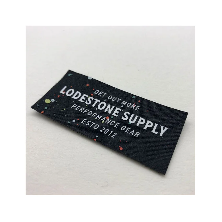 

Woven Labels For Clothing Luxury Evening Dresses, Custom color